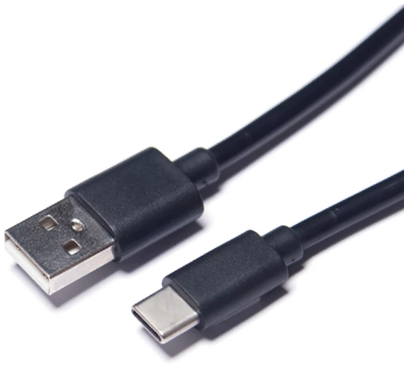 GREEN MOUSE ΚΑΛΩΔΙΟ ΦΟΡΤΙΣΗΣ ΚΑΙ ΜΕΤΑΦΟΡΑΣ ΔΕΔΟΜΕΝΩΝ USB-C 2,0 m ΜΑΥΡΟ (#46956576)