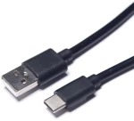 GREEN MOUSE ΚΑΛΩΔΙΟ ΦΟΡΤΙΣΗΣ ΚΑΙ ΜΕΤΑΦΟΡΑΣ ΔΕΔΟΜΕΝΩΝ USB-C 2,0 m ΜΑΥΡΟ (#46956576)