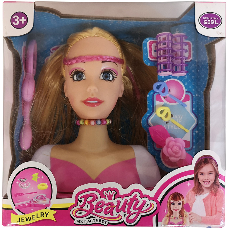 ΚΕΦΑΛΙ ΚΟΥΚΛΑ ΜΕ ΑΞΕΣΟΥΑΡ (#005.112-11ZD)