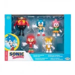 SONIC THE HEDGEHOG ΦΙΓΟΥΡΕΣ 6.5 εκ. ΣΕΤ 5 ΦΙΓΟΥΡΕΣ SONIC (#JPA41452)