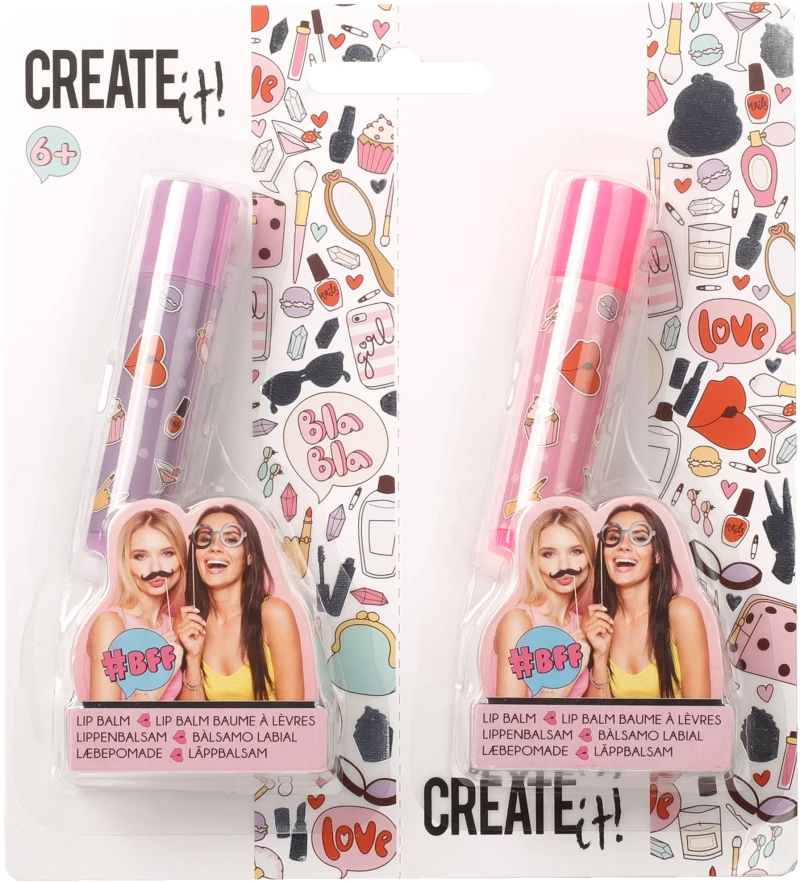 CREATE IT LIPSTICK BFF - 2 ΧΡΩΜΑΤΑ (#84513)