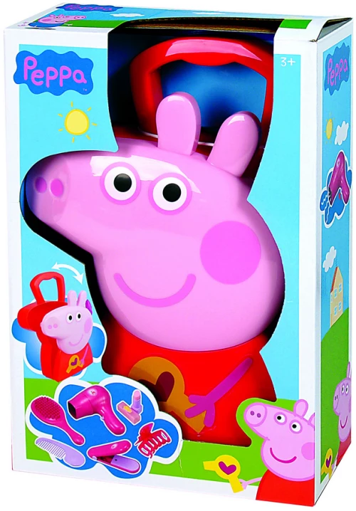 PEPPA PIG ΒΑΛΙΤΣΑΚΙ ΜΑΛΛΙΩΝ (#1680653.INF19)