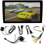 Ηχοσύστημα Αυτοκινήτου Universal 2 DIN Bluetooth-USB-AUX-FM-GPS με Οθόνη Αφής 9" 4+64GB 12V CTC-9802