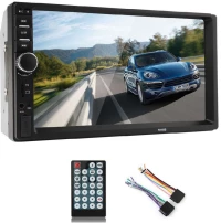 Ηχοσύστημα Αυτοκινήτου 2 DIN Bluetooth, USB, AUX, FM με Οθόνη Αφής 7" 12V 4x60W 7018B