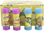 ΣΑΠΟΥΝΟΦΟΥΣΚΕΣ ΣΧΕΔΙΟ ΔΕΙΝΟΣΑΥΡΟΙ  ToyMarkt 912853  4τεμ.