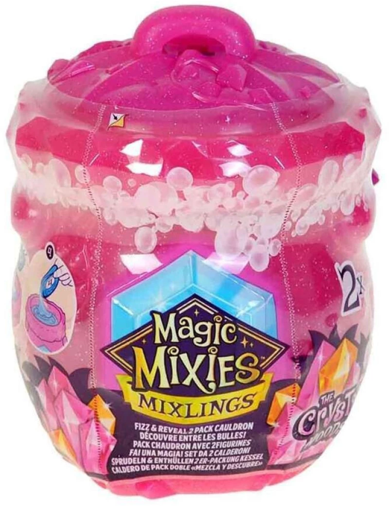 MAGIC MIXIES MIXLINGS S3 ΜΙΝΙ ΜΑΓΙΚΟ ΚΑΖΑΝΙ TAP & REVEAL (#MG008000)