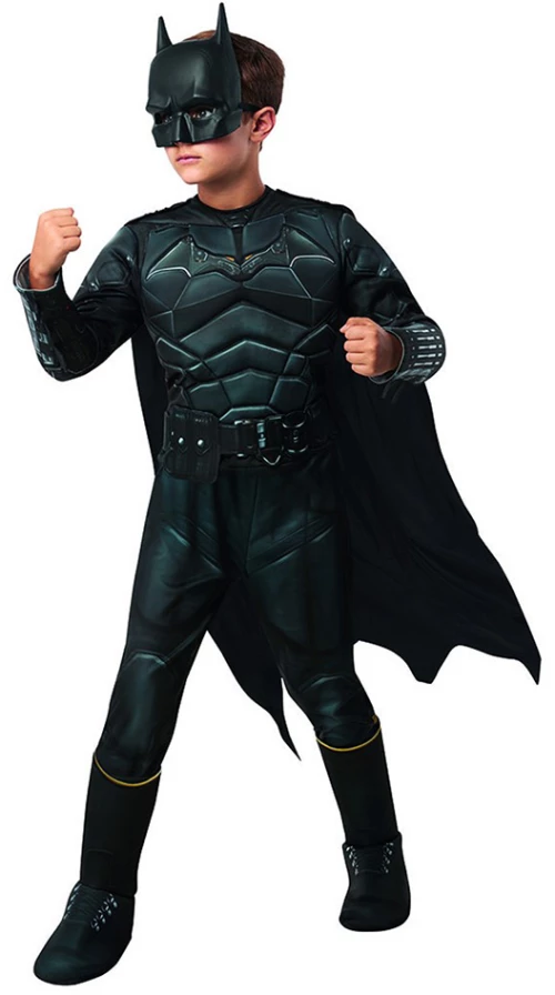ΑΠΟΚΡΙΑΤΙΚΗ ΣΤΟΛΗ BATMAN DELUXE (#702987)