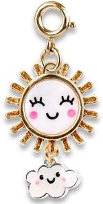 CHARM IT GOLD SUNSHINE CHARM (#CT01-09)