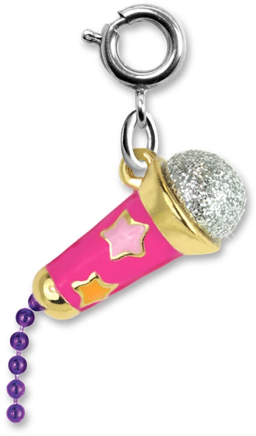 CHARM IT STAR MICROPHONE CHARM (#CT02-10)