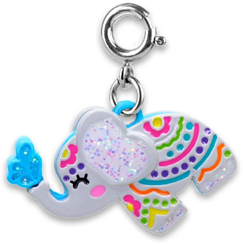 CHARM IT GLITTER ELEPHANT CHARM (#CT01-05)