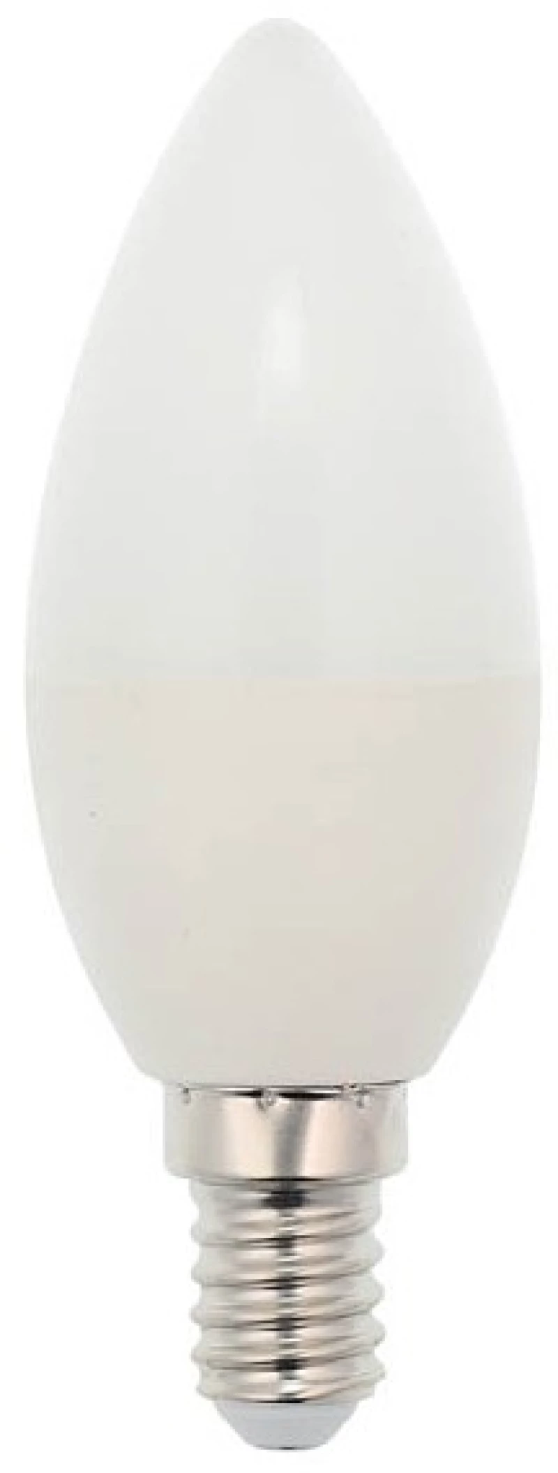ΛΑΜΠΑ LED BASIS ΚΕΡΙ C37 E14 5W 416Lm 6400K VITO