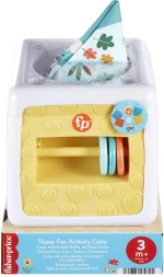 FISHER PRICE ΚΟΥΤΙ ΔΡΑΣΤΗΡΙΟΤΗΤΩΝ ΜΕ ΧΑΡΤΟΜΑΝΤΗΛΑ (#HML64)