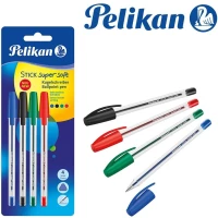 Pelikan Στυλό Διαρκείας 4 Χρώματα