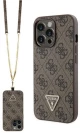 Guess Crossbody 4G Metal Logo - iPhone 13 Pro Case (brown)