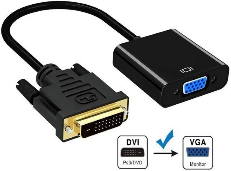 Adap. dvi αρσ / vga θηλ