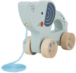 Ξύλινος συρόμενος ελέφαντας - Tooky Toy