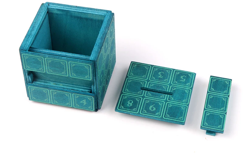 Mensa Sudoku Magic Box - Μπλε
