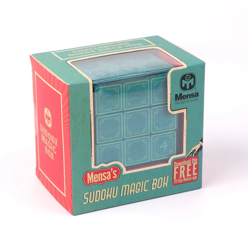 Mensa Sudoku Magic Box - Μπλε