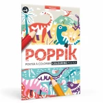 Colouring Poster - Δεινόσαυροι - Poppik