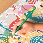 Colouring Poster - Δεινόσαυροι - Poppik