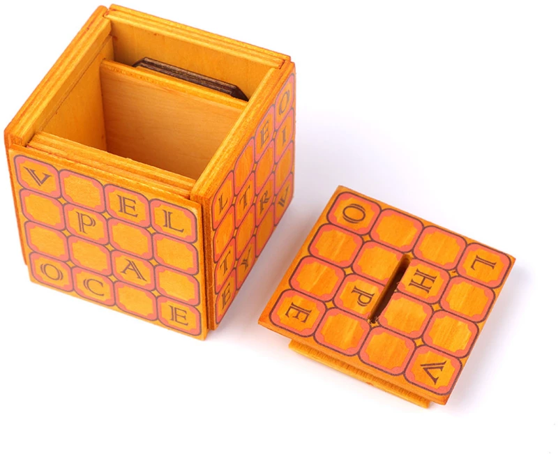 Mensa Sudoku Magic Box - Κίτρινο