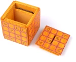 Mensa Sudoku Magic Box - Κίτρινο