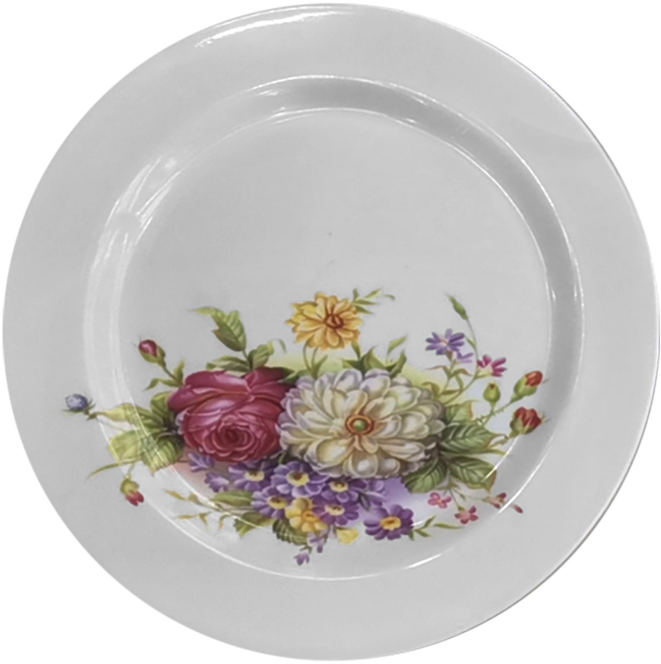 ΠΙΑΤΟ ΠΛΑΣΤΙΚΟ ΡΗΧΟ 25cm Homie 100119 - 12 ΤΕΜ