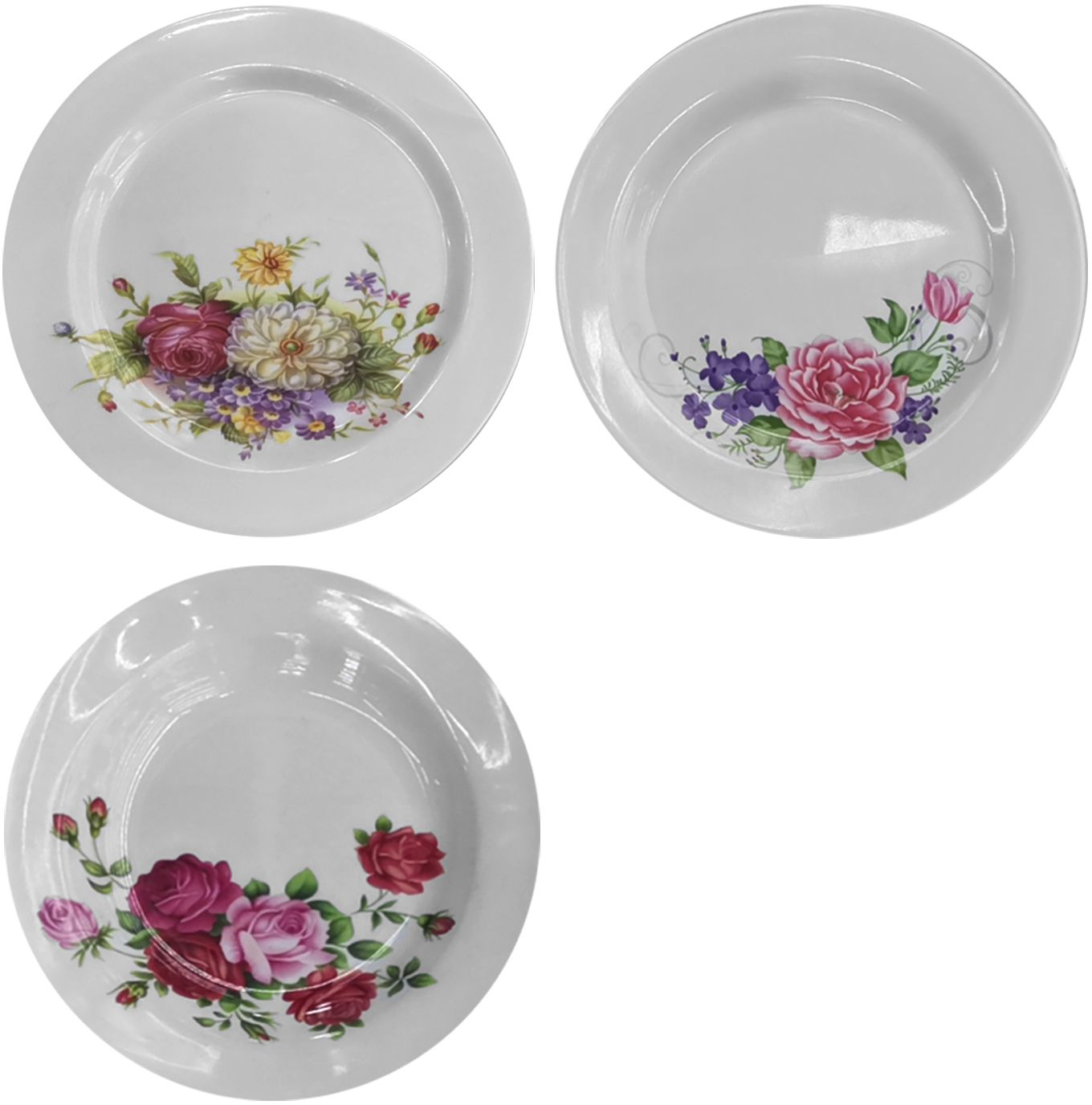 ΠΙΑΤΟ ΠΛΑΣΤΙΚΟ ΡΗΧΟ 25cm Homie 100119 - 12 ΤΕΜ