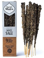 Θυμίαμα White Sage Sagrada Madre Premium Incense με Λευκό Φασκόμηλο