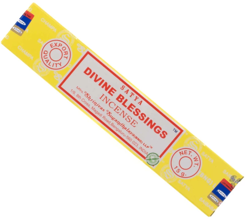 Αρωματικά Στικ Satya Divine Blessings Incense Sticks 15g