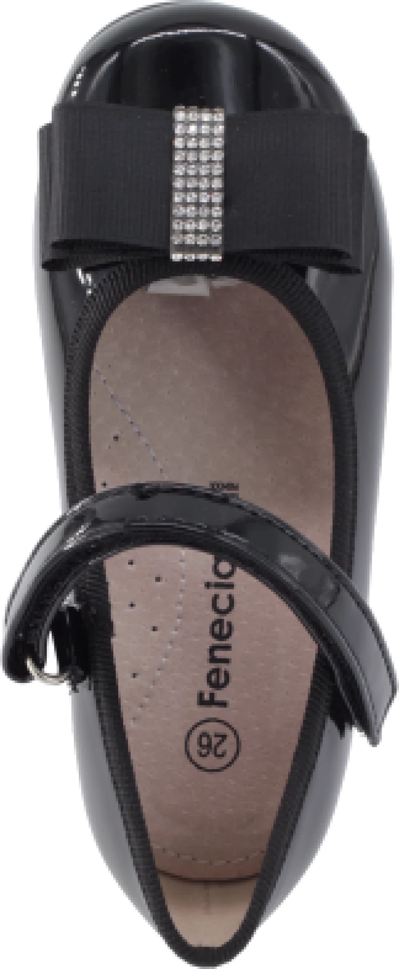 Παιδικές Μπαλαρίνες Fenecia 3028-Black