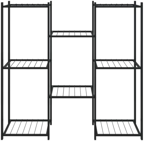 ΒΑΣΗ ΛΟΥΛΟΥΔΙΩΝ ΜΑΥΡΗ 83 X 25 X 80 ΕΚ. ΣΙΔΕΡΕΝΙΑ 343127
