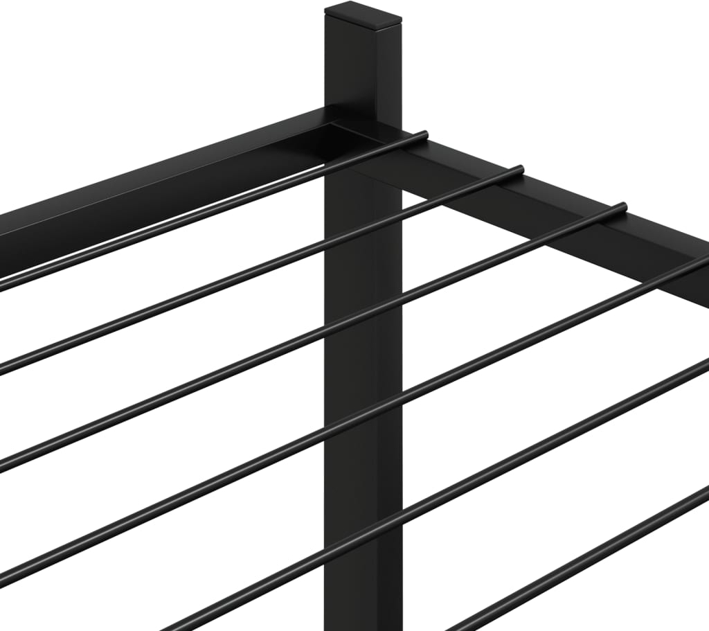 ΒΑΣΗ ΛΟΥΛΟΥΔΙΩΝ ΜΑΥΡΗ 83 X 25 X 80 ΕΚ. ΣΙΔΕΡΕΝΙΑ 343127