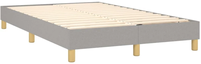 ΚΡΕΒΑΤΙ BOXSPRING ΜΕ ΣΤΡΩΜΑ & LED ΑΝ.ΓΚΡΙ 120X200 ΕΚ ΥΦΑΣΜΑΤΙΝΟ 3133541