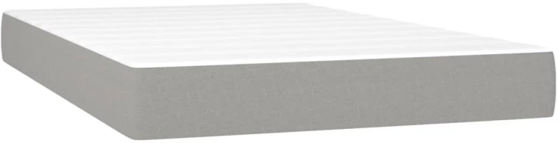 ΚΡΕΒΑΤΙ BOXSPRING ΜΕ ΣΤΡΩΜΑ & LED ΑΝ.ΓΚΡΙ 120X200 ΕΚ ΥΦΑΣΜΑΤΙΝΟ 3133541