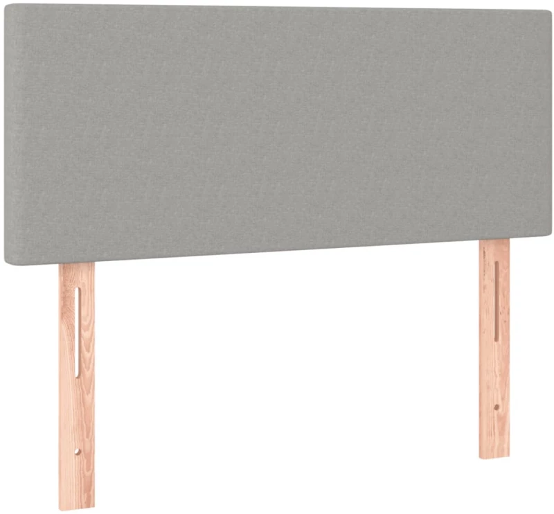 ΚΡΕΒΑΤΙ BOXSPRING ΜΕ ΣΤΡΩΜΑ & LED ΑΝ.ΓΚΡΙ 120X200 ΕΚ ΥΦΑΣΜΑΤΙΝΟ 3133541