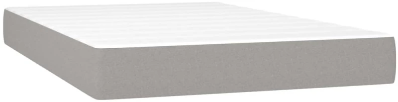 ΚΡΕΒΑΤΙ BOXSPRING ΜΕ ΣΤΡΩΜΑ & LED ΑΝ.ΓΚΡΙ 120X200 ΕΚ ΥΦΑΣΜΑΤΙΝΟ 3133221