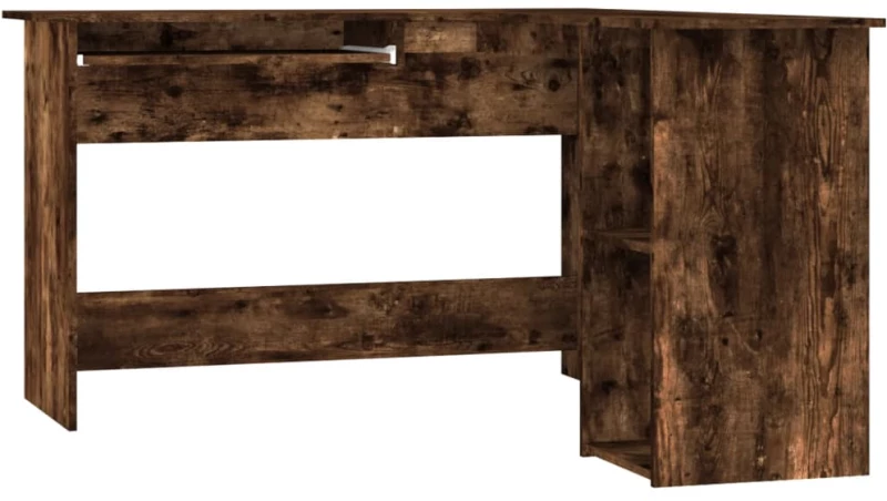 ΓΡΑΦΕΙΟ ΓΩΝΙΑΚΟ ΚΑΠΝΙΣΤΗ ΔΡΥΣ 120X140X75 ΕΚ. ΕΠΕΞΕΡΓΑΣΜΕΝΟ ΞΥΛΟ 815384
