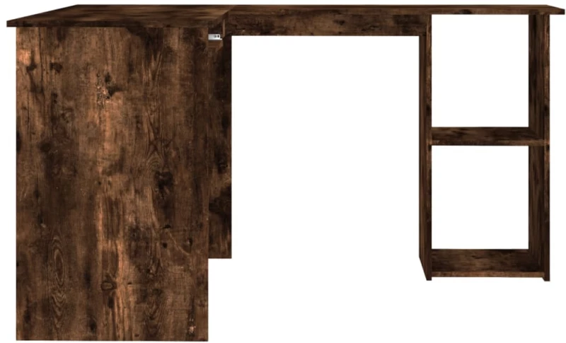 ΓΡΑΦΕΙΟ ΓΩΝΙΑΚΟ ΚΑΠΝΙΣΤΗ ΔΡΥΣ 120X140X75 ΕΚ. ΕΠΕΞΕΡΓΑΣΜΕΝΟ ΞΥΛΟ 815384
