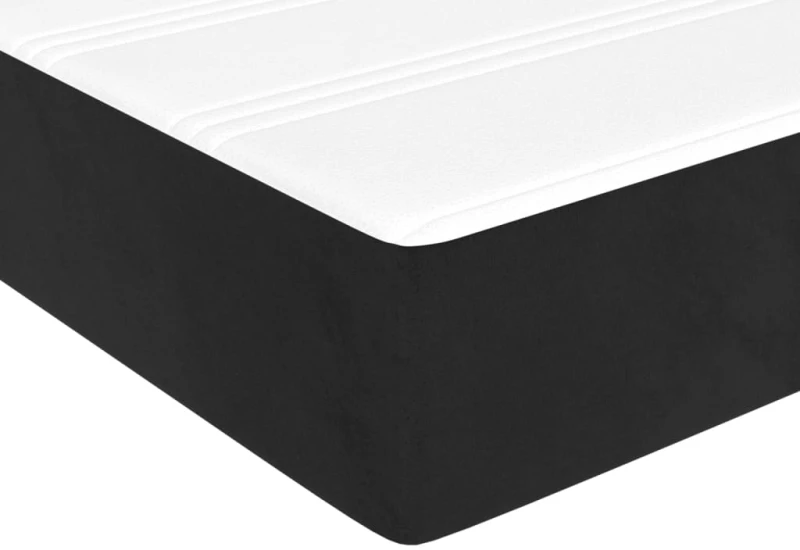 ΣΤΡΩΜΑ ΜΕ POCKET SPRINGS ΜΑΥΡΟ 80 X 200 X 20 ΕΚ. ΒΕΛΟΥΔΙΝΟ 347690