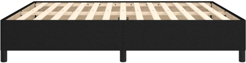 ΠΛΑΙΣΙΟ ΚΡΕΒΑΤΙΟΥ ΜΑΥΡΟ 160X200 ΕΚ. ΥΦΑΣΜΑΤΙΝΟ 347076