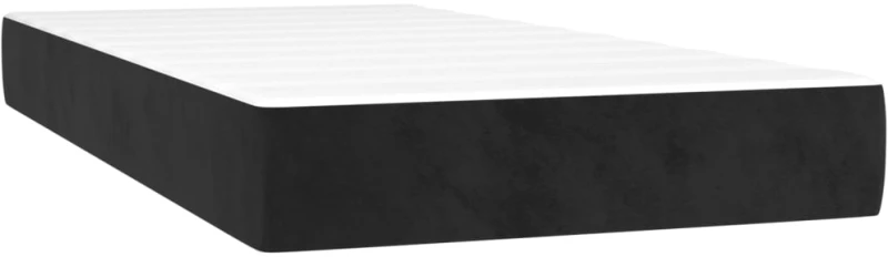 ΣΤΡΩΜΑ ΜΕ POCKET SPRINGS ΜΑΥΡΟ 90X190X20 ΕΚ. ΒΕΛΟΥΔΙΝΟ 347710