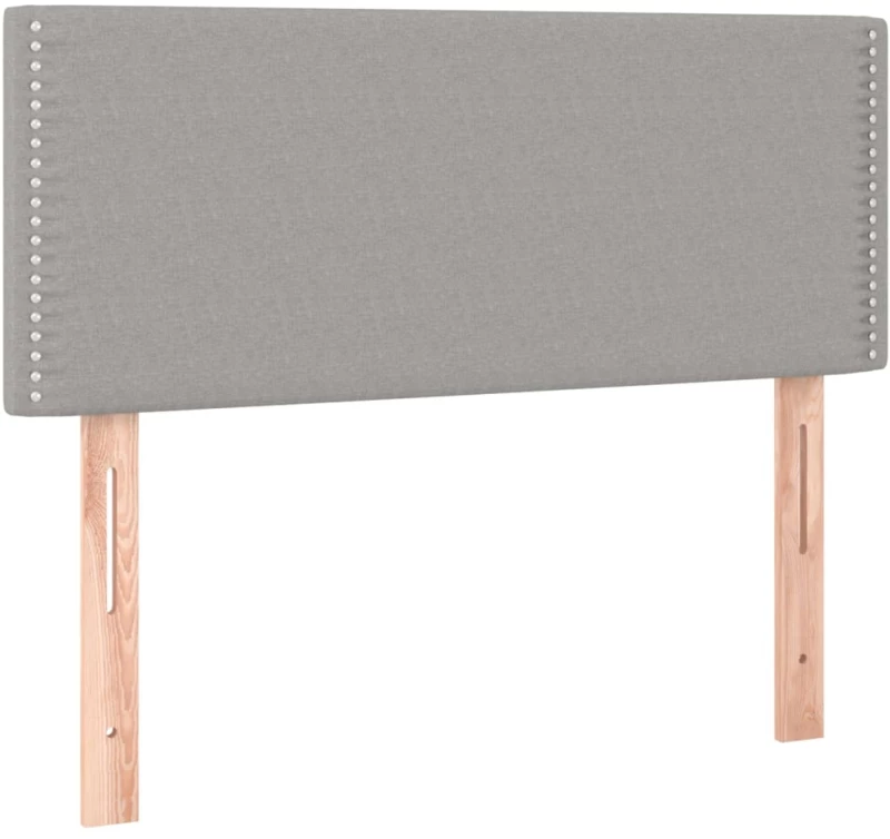 ΚΡΕΒΑΤΙ BOXSPRING ΜΕ ΣΤΡΩΜΑ ΑΝΟΙΧΤΟ ΓΚΡΙ 80X200 ΕΚ. ΥΦΑΣΜΑΤΙΝΟ 3129585