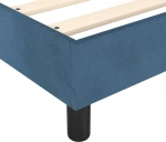 ΚΡΕΒΑΤΙ BOXSPRING ΜΕ ΣΤΡΩΜΑ ΣΚΟΥΡΟ ΜΠΛΕ 100X200 ΕΚ. ΒΕΛΟΥΔΙΝΟ 3144667