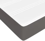 ΣΤΡΩΜΑ ΜΕ POCKET SPRINGS ΓΚΡΙ 140X190X20 ΕΚ. ΣΥΝΘΕΤΙΚΟ ΔΕΡΜΑ 347786