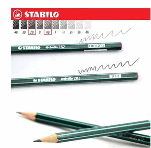 STABILO 282 2H ΜΟΛΥΒΙΑ ΣΧΕΔΙΟΥ