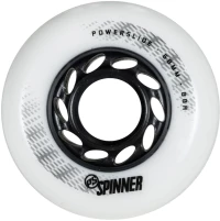 POWERSLIDE 68χιλ./88Α Spinner Ροδάκι - Λευκό