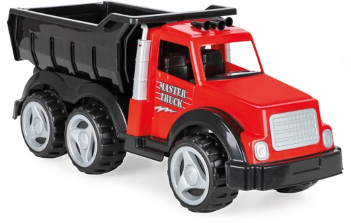 Master truck red-black
