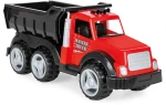 Master truck red-black