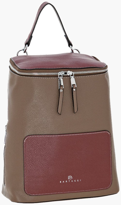Γυναικείο Σακίδιο (718-23217-brown)